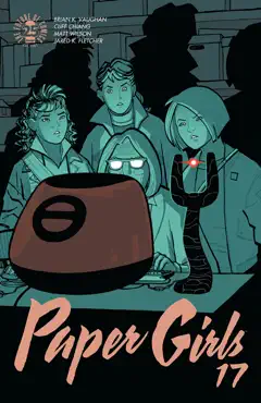paper girls #17 book cover image