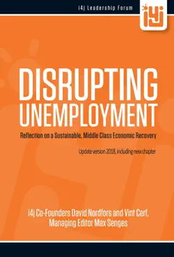 disrupting unemployment book cover image