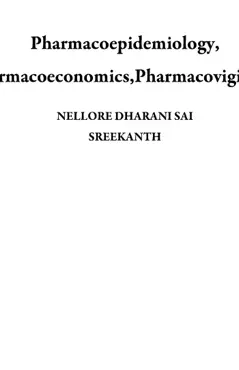pharmacoepidemiology, pharmacoeconomics,pharmacovigilance book cover image