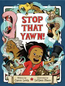 stop that yawn! imagen de la portada del libro
