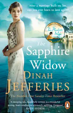 the sapphire widow imagen de la portada del libro