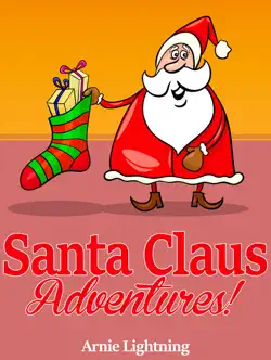 santa claus adventures book cover image