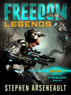 freedom legends imagen de la portada del libro