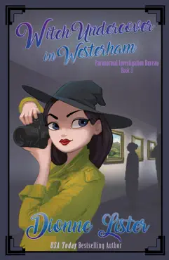 witch undercover in westerham: paranormal investigation bureau book 3 book cover image