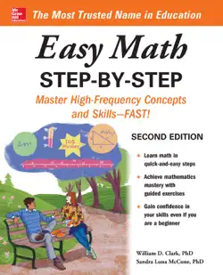 easy math step-by-step, second edition book cover image