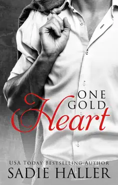 one gold heart book cover image