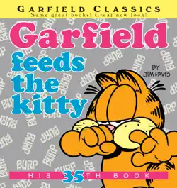 garfield feeds the kitty book cover image