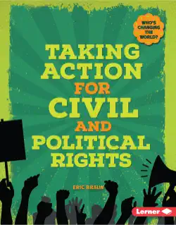 taking action for civil and political rights book cover image