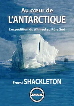 au cœur de l'antarctique book cover image
