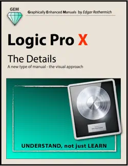 logic pro x - the details book cover image