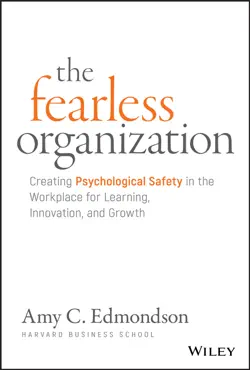 the fearless organization book cover image
