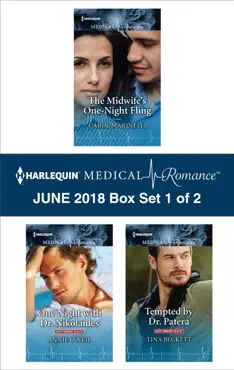 harlequin medical romance june 2018 - box set 1 of 2 book cover image