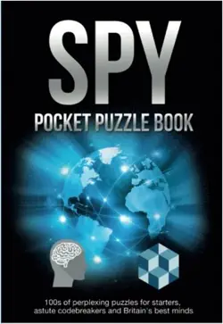spy pocket puzzle book book cover image