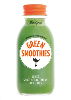 green smoothies book cover image