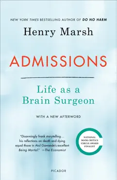 admissions book cover image