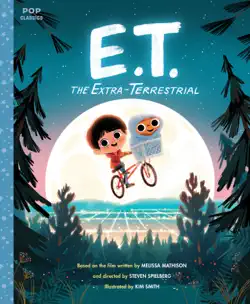 e.t. the extra-terrestrial book cover image
