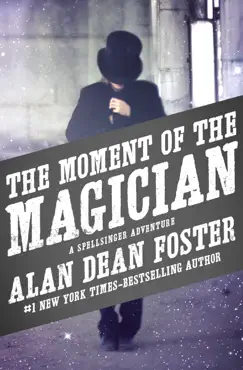 the moment of the magician book cover image
