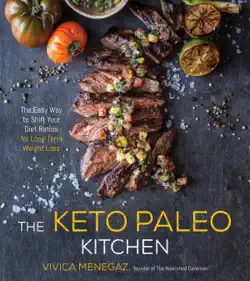the keto paleo kitchen book cover image