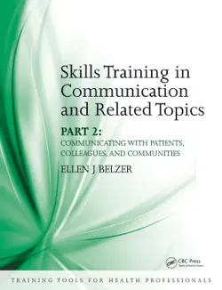 skills training in communication and related topics book cover image