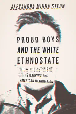 proud boys and the white ethnostate book cover image