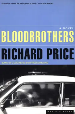 blood brothers book cover image