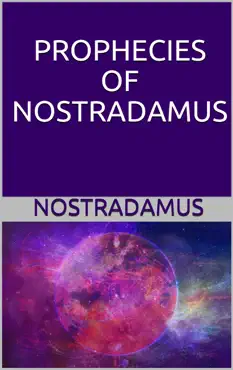 prophecies of nostradamus book cover image