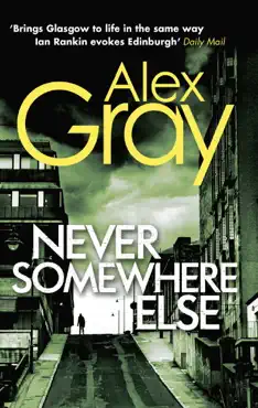 never somewhere else book cover image
