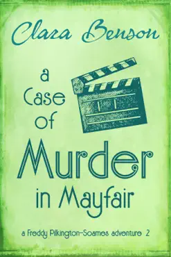 a case of murder in mayfair book cover image