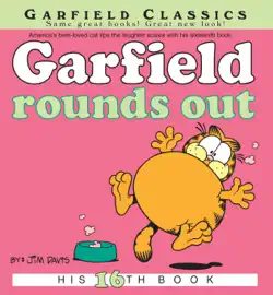 garfield rounds out book cover image