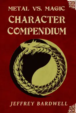 metal vs. magic character compendium book cover image