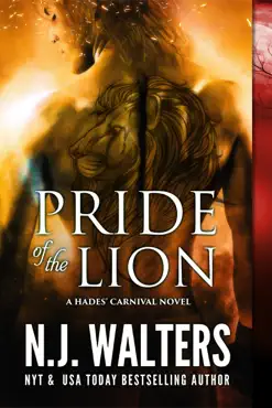 pride of the lion book cover image