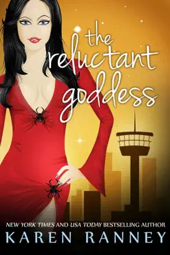 the reluctant goddess book cover image