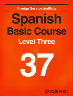 fsi spanish basic course 37 book cover image