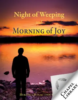 the night of weeping and the morning of joy book cover image