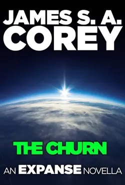 the churn book cover image