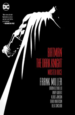batman: the dark knight: the master race book cover image