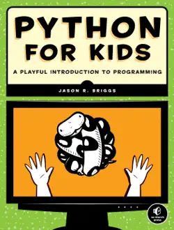 python for kids book cover image