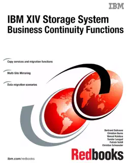 ibm xiv storage system business continuity functions book cover image