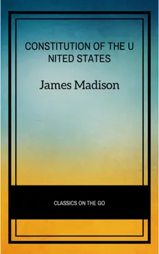 the constitution of the united states book cover image