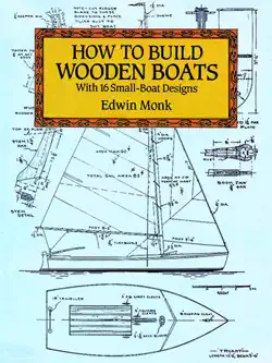 how to build wooden boats book cover image
