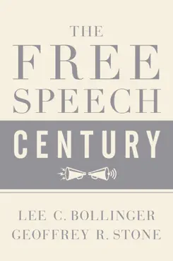 the free speech century book cover image