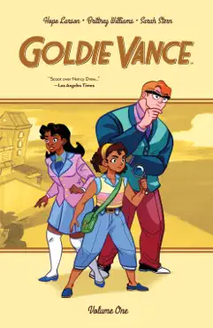 goldie vance vol. 1 book cover image