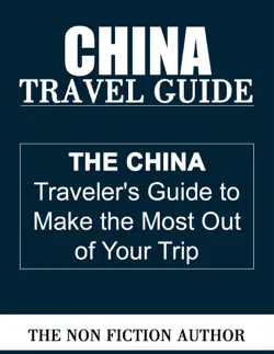 china travel guide book cover image