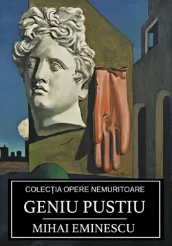 geniu pustiu book cover image