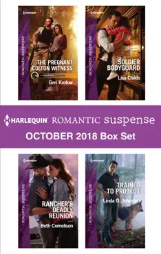 harlequin romantic suspense october 2018 box set book cover image
