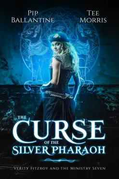 the curse of the silver pharaoh book cover image