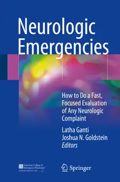 neurologic emergencies book cover image