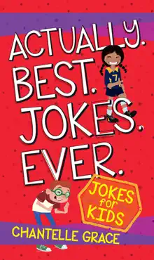 actually. best. jokes. ever. book cover image