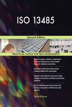 iso 13485 second edition book cover image