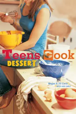 teens cook dessert book cover image
